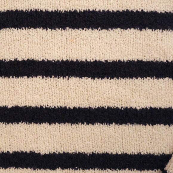 J.Crew Striped Turtleneck Sweater – Navy & Cream, XS - Picture 3 of 9